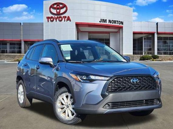 TOYOTA COROLLA CROSS 2024 7MUCAAAG0RV073526 image TOYOTA COROLLA CROSS 2024 7MUCAAAG0RV073526 image